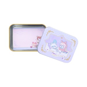 【メモ帳】ちいかわ 缶入りメモ ティータイムB