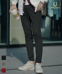 【2025年冬の新作】レーヨン/ナイロン ストレッチ スリム スキニーパンツ/SOMEDIFF