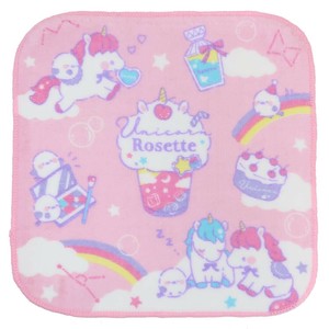 ちびタオル ユニコーンロゼット