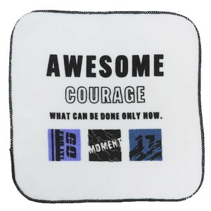 【ハンドタオル】ちびタオル AWESOME COURAGE
