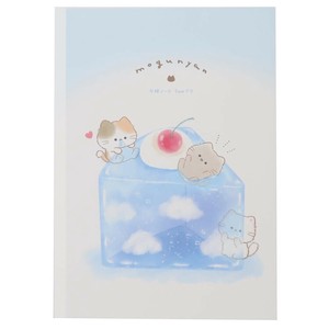 【取寄品】MOGUNYAN B5方眼ノート 空ゼリー