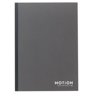 MOTION B5クロスノート BLACK
