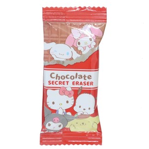 【消しゴム】サンリオチョコレート型シークレット消しゴム全6種
