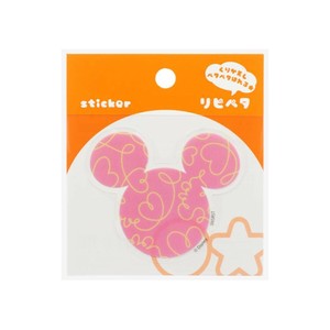 【ステッカー】ミッキーマウス リピペタ A
