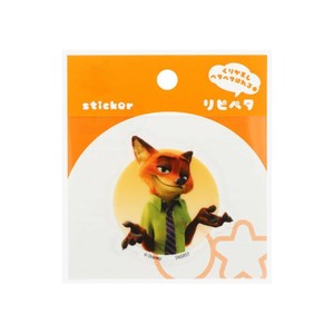【ステッカー】ズートピア リピペタ ニック