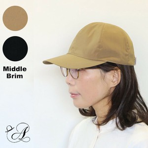 Typewriter Middle Brim Cap　タイプライターミドルブリムキャップ　「2024春夏新作」