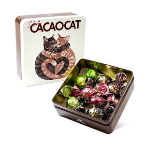 I love CACAOCAT缶 ミックス 8個入り LOVE