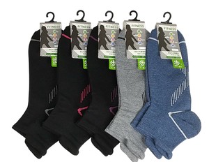 【フィットネススニーカー】　Xテーピング　甲メッシュ　かかとベロ付き
