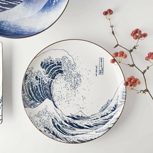 Mino ware Main Plate Japanese Tableware 25.2cm Made in Japan