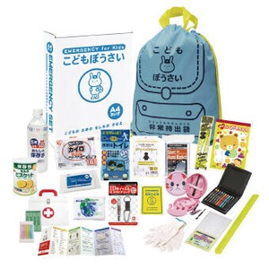 <防災・防犯>こどもぼうさい19点セット　(KS-50)