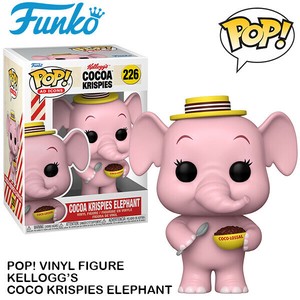 POP! AD ICONS VINYL FIGURE  Kellogg's COCOA KRISPIES ELEPHANT 【FUNKO】