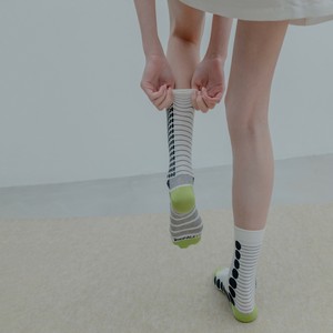 Crew Socks Ladies fashion Socks [S/S NEW] Made in Japan