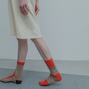 Crew Socks Ladies fashion Socks [S/S NEW] Made in Japan