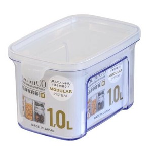 日本製 made in japan TSUMICO 食品保存容器 M（クリア） KK-642
