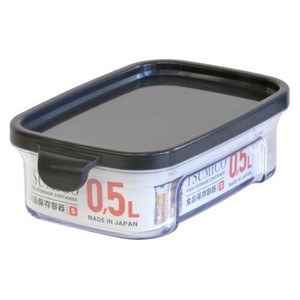 日本製 made in japan TSUMICO 食品保存容器 S（グレー） KK-629