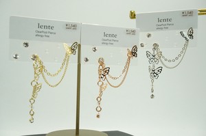樹脂セットピアス