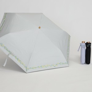 晴雨两用伞 折叠 防紫外线 可爱 花卉图案