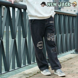 NEWJACKオーバーダイプリントデニムパンツ