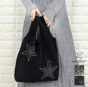 ストーン星2WAYバッグ　BAG　ショルダーバッグ　トートバッグ