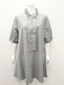 洋装/连衣裙 口袋 新商品 2025年 短袖 洋装/连衣裙 半开襟