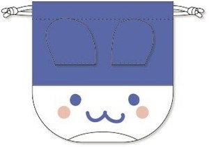 【ﾏﾘﾓｸﾗﾌﾄ】フェイス巾着みみっちたまごっち