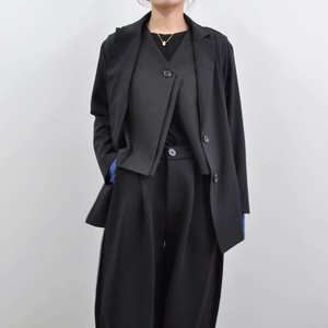 Jacket Beige black