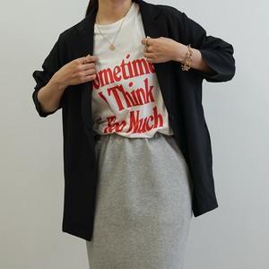 Jacket Beige black