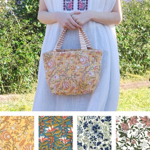 Handkerchief Quilt Mini-tote Block Print [2025 NEW]
