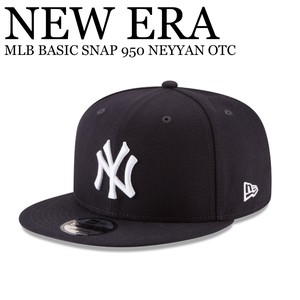 《即納》NEW ERA■CAP■キャップ■MLB BASIC SNAP 950 NEYYAN OTC