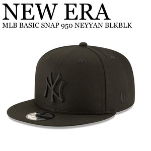 《即納》NEW ERA■CAP■キャップ■MLB BASIC SNAP 950 NEYYAN BLKBLK