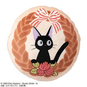 スタジオジブリ　魔女の宅急便 ジジ ふんわりパンとジジ　クッション　ぬいぐるみ