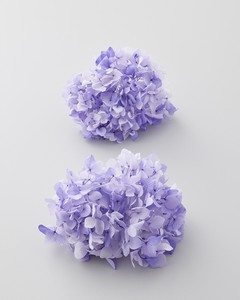【プリザーブドフラワー】【2025年新商品】ゆめアジサイ・フレア・ヘッド　2ﾘﾝ ﾊﾟｰﾌﾟﾙ