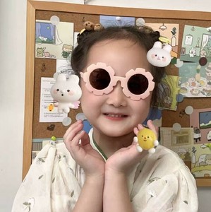 サングラス 8色 子供用 キッズ お花 かわいい お出かけ