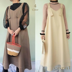 Casual Dress Pinafore Dress Jumper Skirt