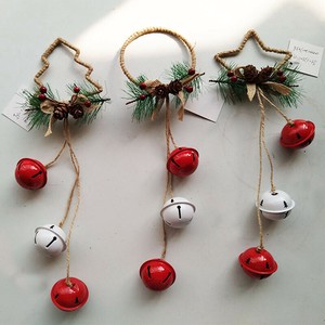 クリスマス 鈴 工芸品 鉄製 ABQ739