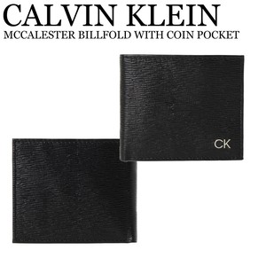 《即納》CALVIN KLEIN■財布■二つ折り財布■MCCALESTER BILLFOLD WITH COIN POCKET