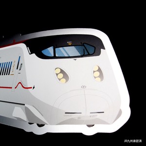 新幹線メタルダイカットカード 800系さくら