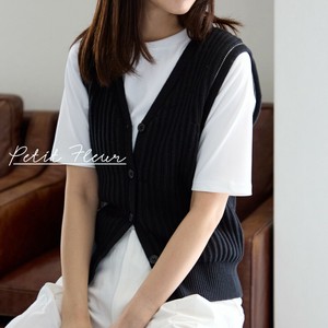 Vest/Gilet V-Neck [S/S NEW]