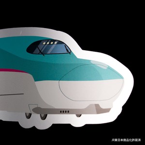 新幹線メタルダイカットカード E5系はやぶさ