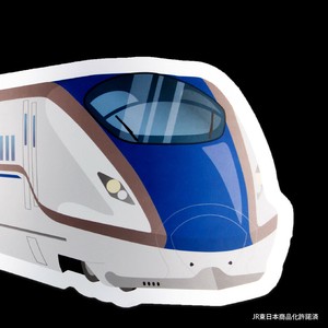 新幹線メタルダイカットカード E7系 かがやき