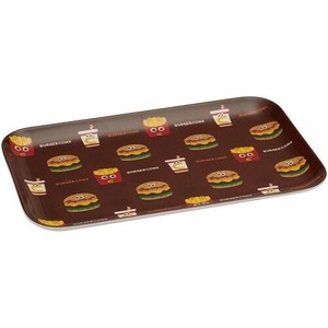 スケーター《特価》 【予約販売】薄肉メラミントレー　バーガーコンクス