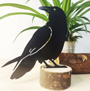 動物 置物 透かし彫り 鉄製 ABQ749