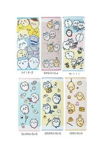 ちいかわ フェイスタオル  タオル ハンカチ 良質タオル うさぎ ハチワレ ナガノ