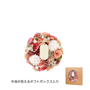 【ｹｰｲｰｱｲ】ナチュラルリース SSスタンダードピンク