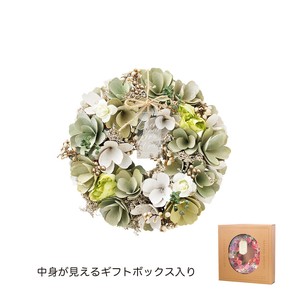 【ｹｰｲｰｱｲ】ナチュラルリース Mグリーンシャワー