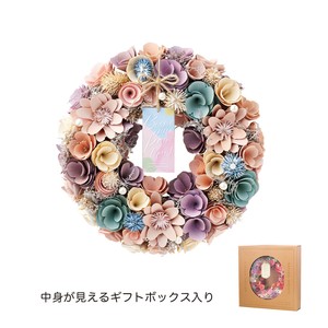 【ｹｰｲｰｱｲ】ナチュラルリース Lシフォンフェアリー