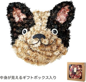 【ｹｰｲｰｱｲ】アニマルリース　フレンチブルドッグフレンチブルドッグ