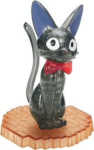 ◆即納可能◆　スタジオジブリ 魔女の宅急便　クリスタルパズル　ジジ　パズル　インテリア