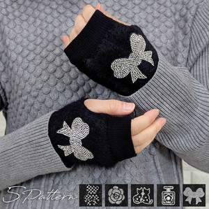 Gloves Shaggy Gloves Arm Cover