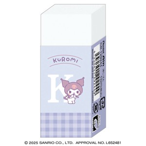 Ain ミニ消しゴム クロミイニシャル サンリオキャラクターズ